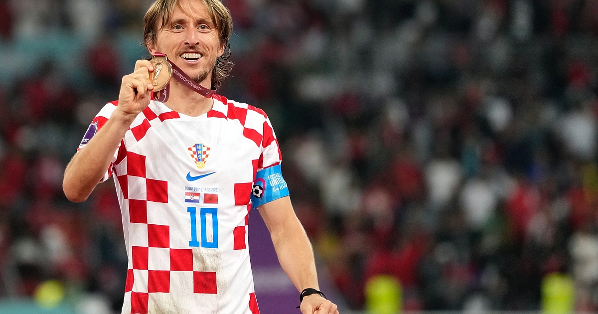 Капитанът и лидер на хърватските национали Лука Модрич заяви, че