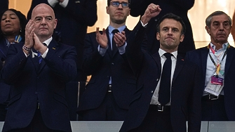 Френският президент Еманюел Макрон обяви че изпитва огромно уважение към