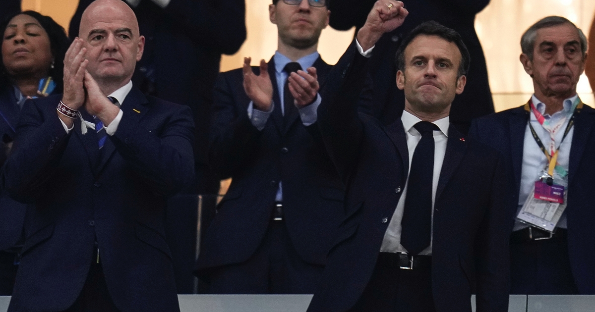 Френският президент Еманюел Макрон обяви, че изпитва огромно уважение към