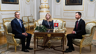 Коалиционното правителство на Словакия бе свалено от власт вчера с вот