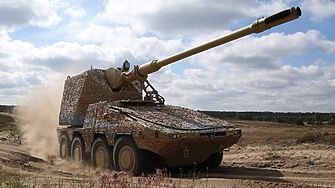 Германия прави нов вид артилерийски установки за Украйна