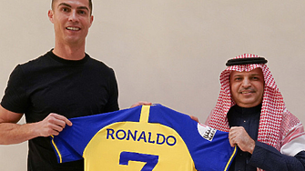 „Ал Насър“ официално представи Кристиано Роналдо