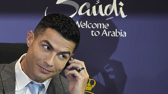 Роналдо обърка Саудитска Арабия с Южна Африка