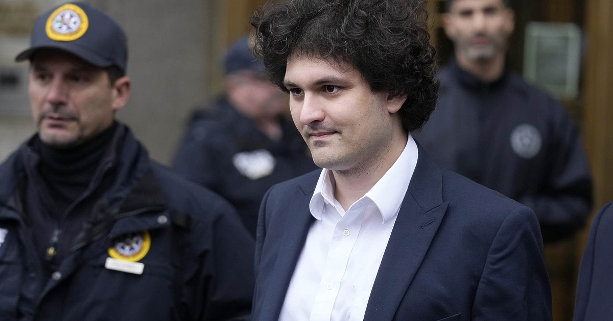 Основателят и доскорошен изпълнителен директор на фалиралата криптоборса Сам Банкман-Фрийд