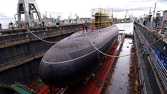 Голяма руска корабостроителница специализирана в строителството на неядрени подводници съобщи