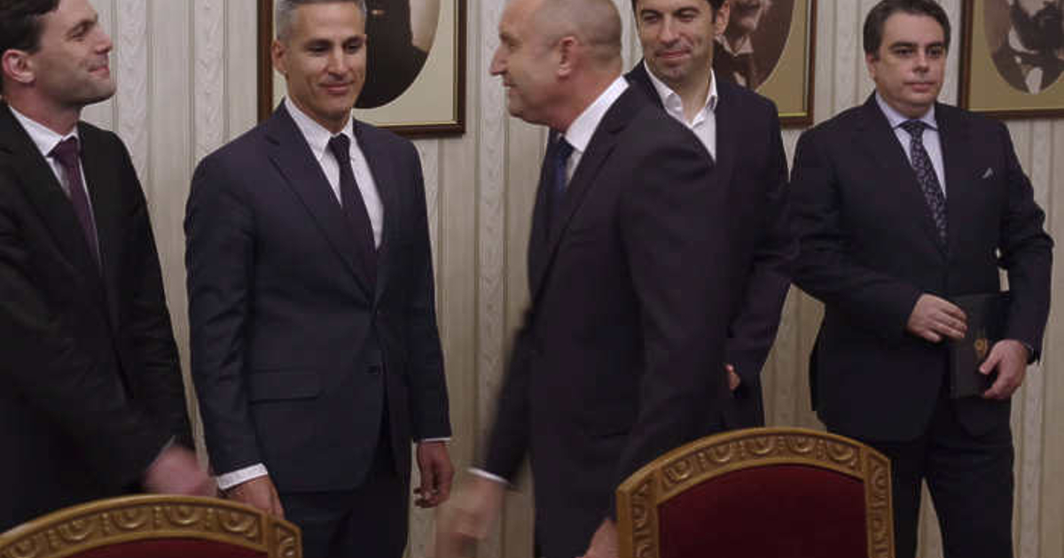 На 3 януари президентът Румен Радев ще връчи мандат за