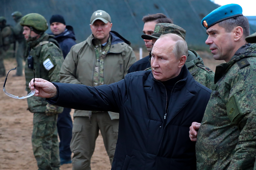Путин губи верността на силите за сигурност, казва негов бивш сътрудник