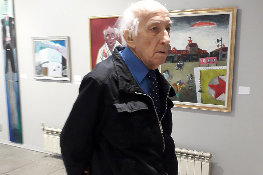На 99 години си отиде Любен Зидаров