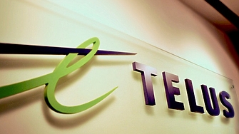 ДБ кани Telus компанията която отговаря за модерирането на