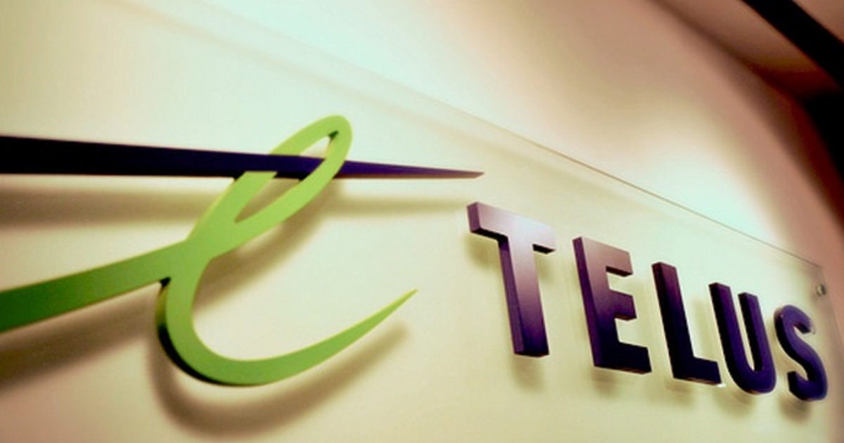 ДБ кани Telus - компанията, която отговаря за модерирането на