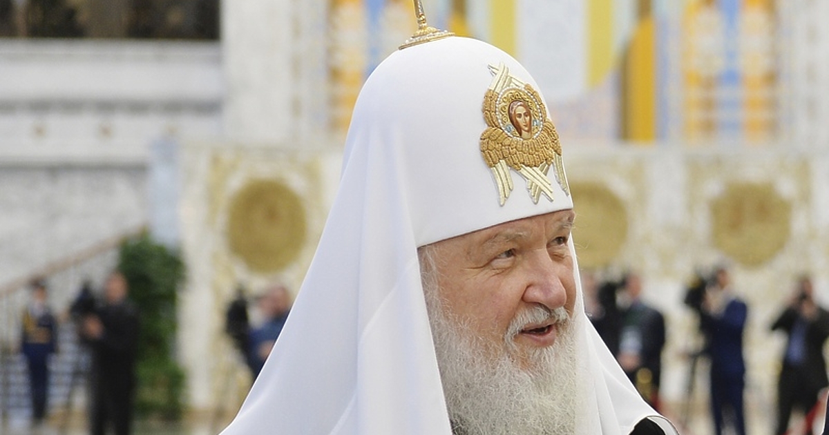 Предложеното от патриарх Кирил коледно примирие е циничен капан.Това обяви