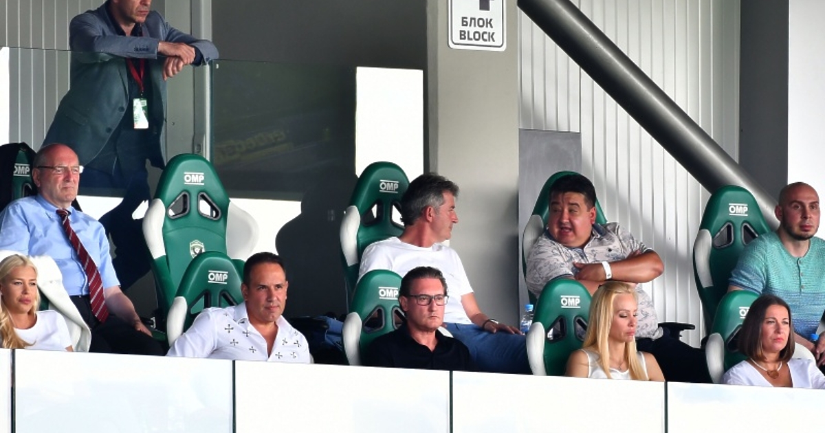 Лудогорец публикува на за интервю на бившия играч отбора Фабио Ешпиньо,