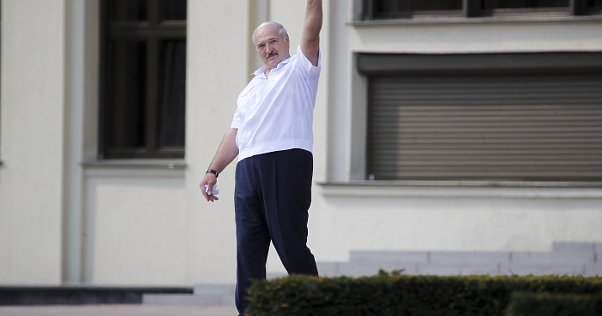 Беларуският президент Александър Лукашенко каза, че е настъпило време властите