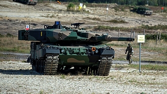 Полша обмисля свои танкове Леопард германско производство веднага след като
