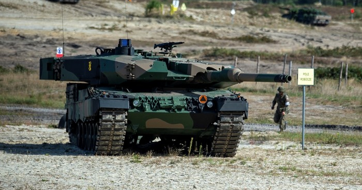 Полша обмисля свои танкове Леопард, германско производство, веднага след като