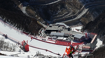 Спускането от Световната купа по ски за мъже в Гармиш Партенкирхен
