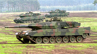 „Райнметал“ твърди, че може да достави танкове „Леопард“ още тази година