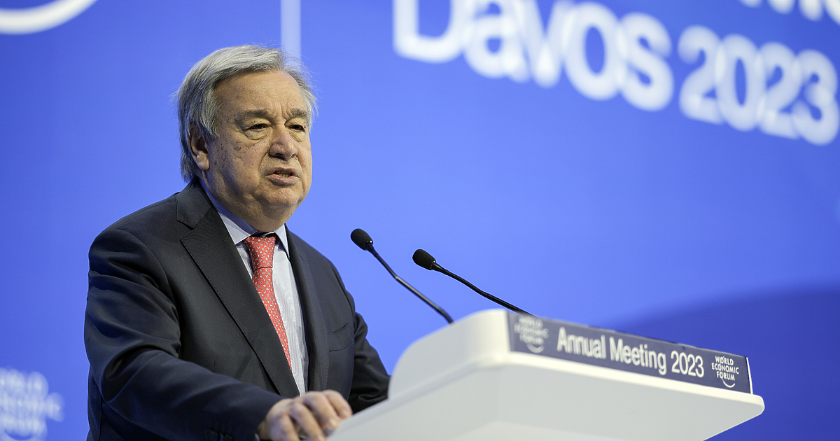 Светът е в окото на ураган от пета категория, каза