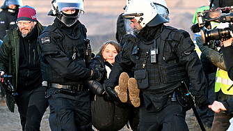 Германската полиция задържа Грета Тунберг