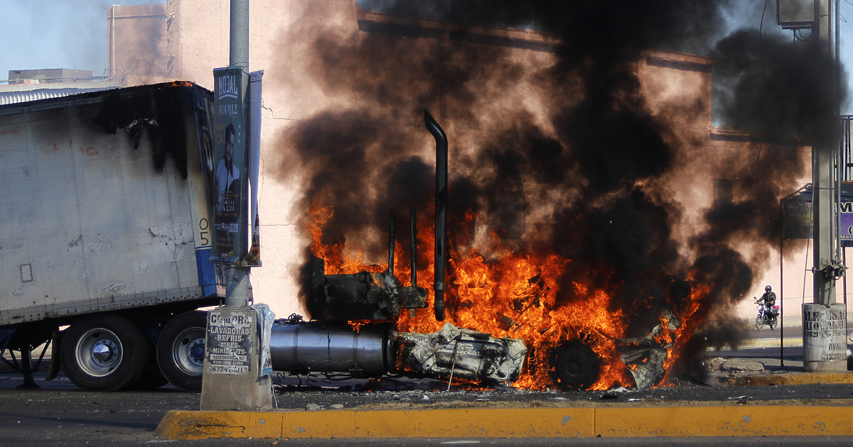 По време на военната операция в Мексико, при която вчера