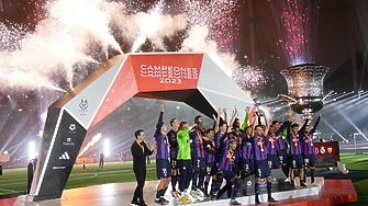 Барселона спечели първи трофей в ерата на Шави Ернандес като