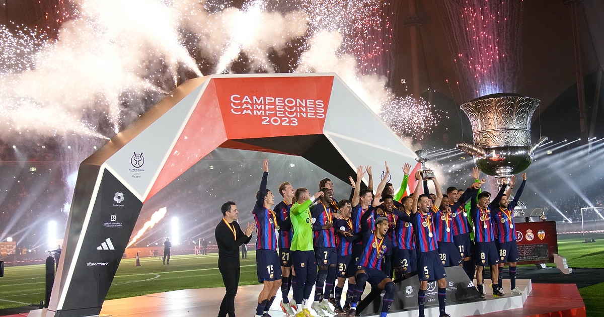 Барселона спечели първи трофей в ерата на Шави Ернандес като