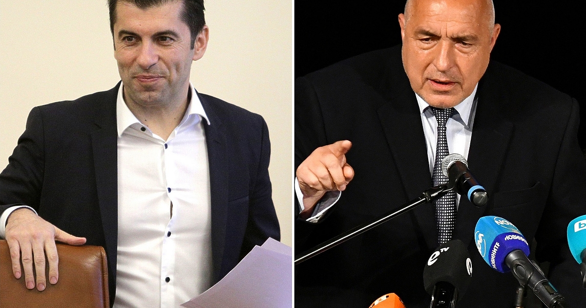 Рано или късно Кирил Петков ще трябва да спре само