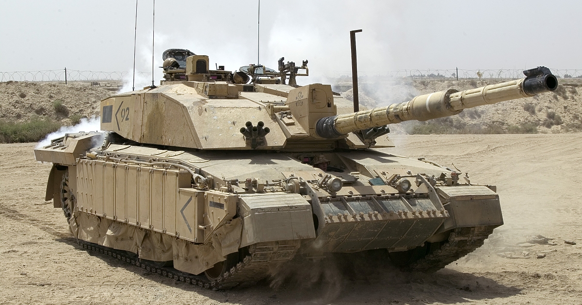 Обединеното кралство обмисля да достави на Украйна британски танкове, за