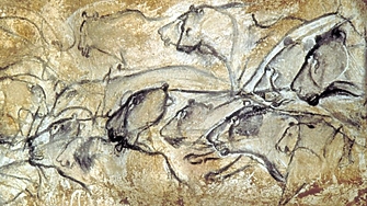 Праисторическите хора от Ледниковата епоха са използвали пещерните рисунки за