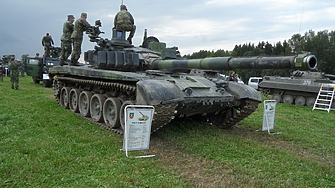 Мароко е предало на Украйна танкове Т 72Б модернизирани в Чехия