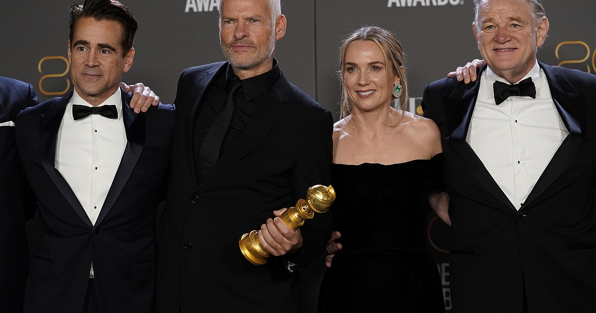 Наградите Златен глобус се завърнаха в ефир с червен килим,