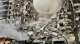 25 са вече загиналите след ракетния удар в Днепър. 43 са в неизвестност