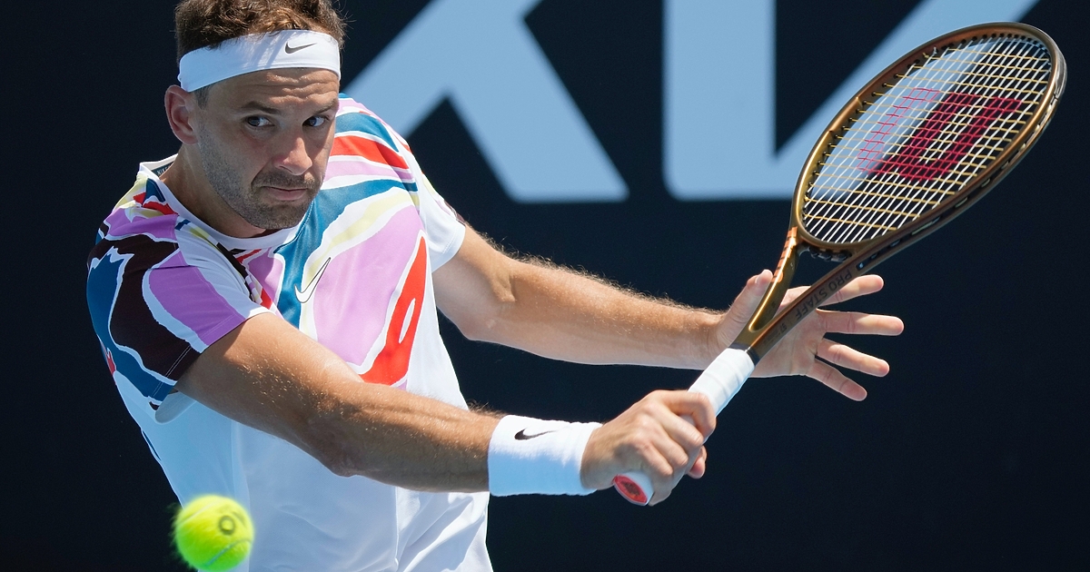 Григор Димитров безпроблемно се класира за третия кръг на Откритото