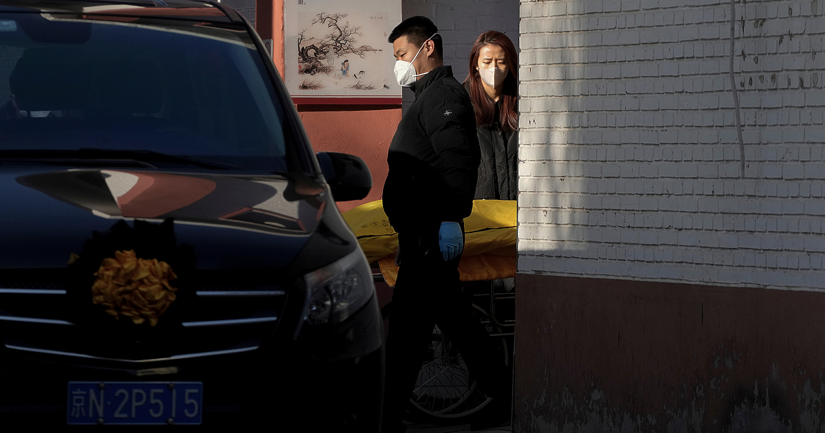 Китайските власти заявиха днес, че почти 60 000 души с