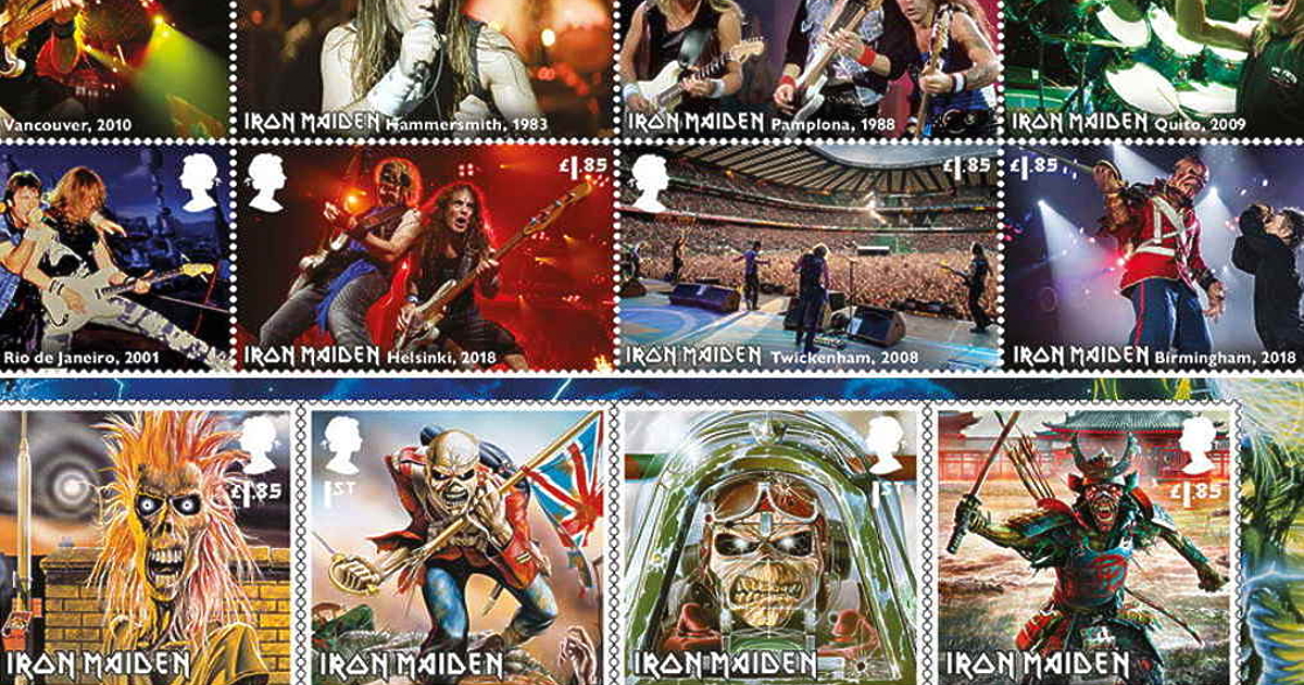 Британските кралски пощи анонсираха, че пускат специална серия марки в