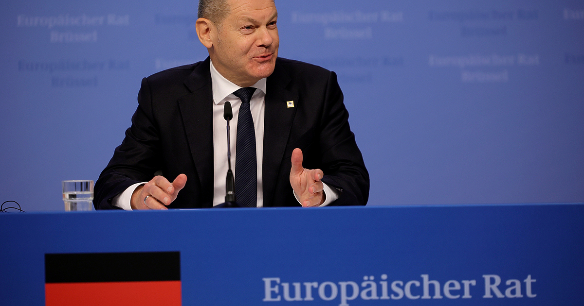 Германският канцлер Олаф Шолц изразил готовност да разреши доставка на бойни