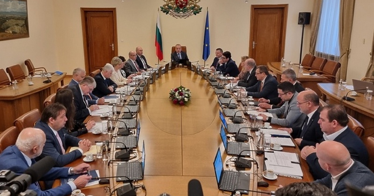 Правителството ще приеме днес решение, с което ще има нови