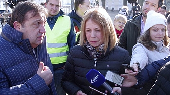 Кметицата Йорданка Фандъкова за пореден път се оказа под обстрел