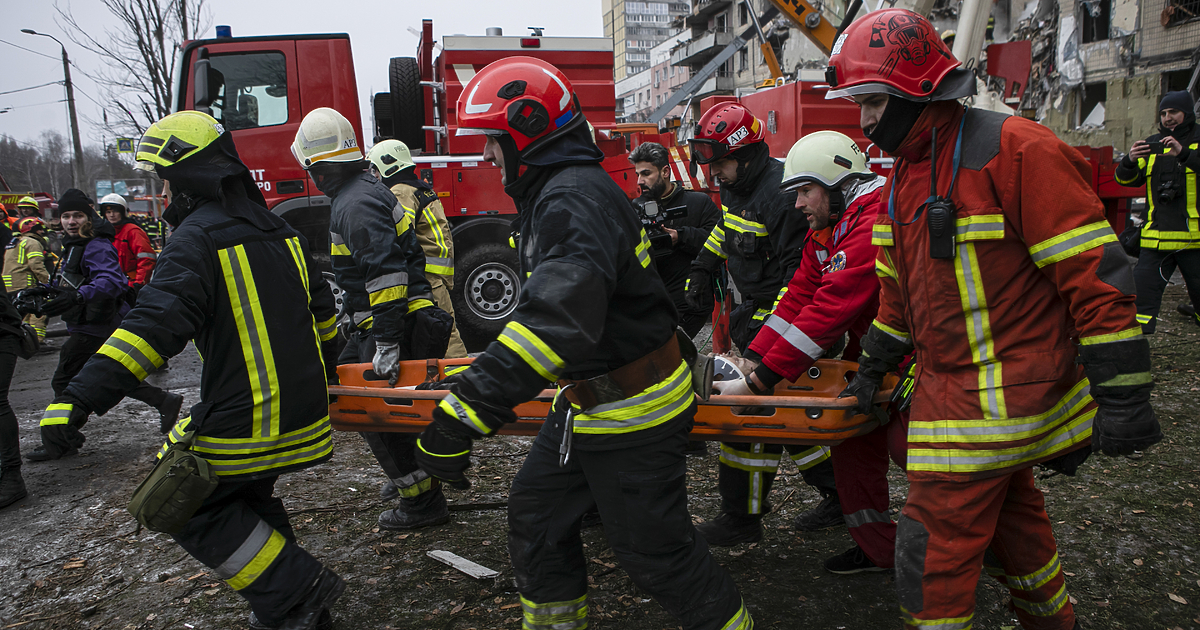 Броят на жертвите в резултат на ракетната атака срещу украинския