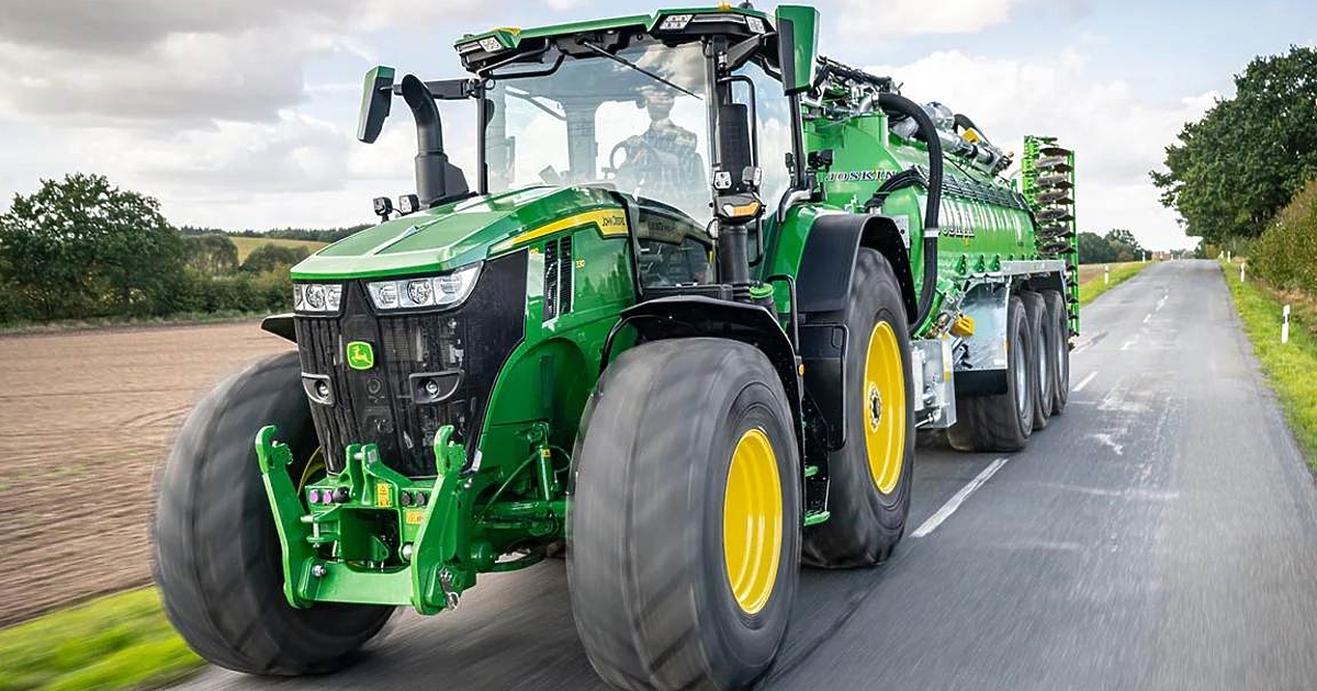 Производителят на трактори John Deere се съгласи да даде на