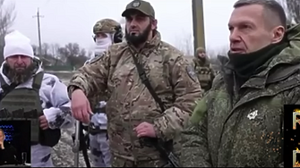 Алаху Акбар  С този призив руският водещ Владимир Соловьов обяви екзистенциална