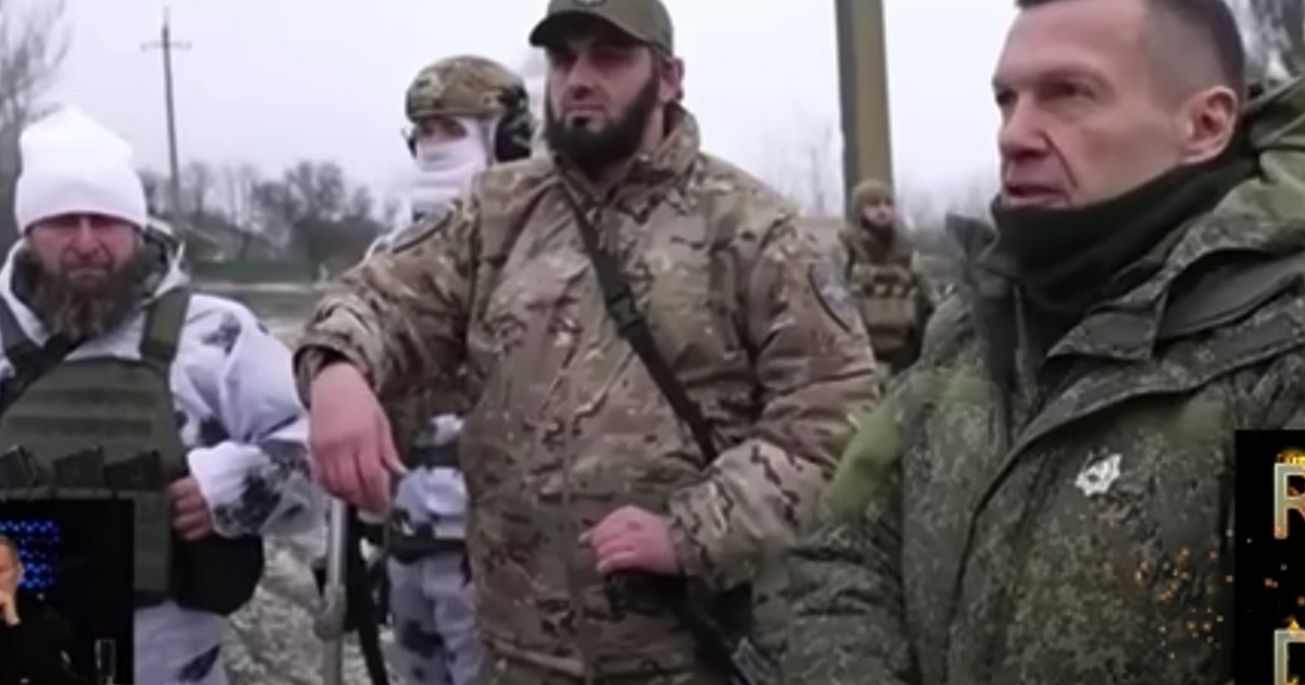 Алаху Акбар! С този призив руският водещ Владимир Соловьов обяви екзистенциална