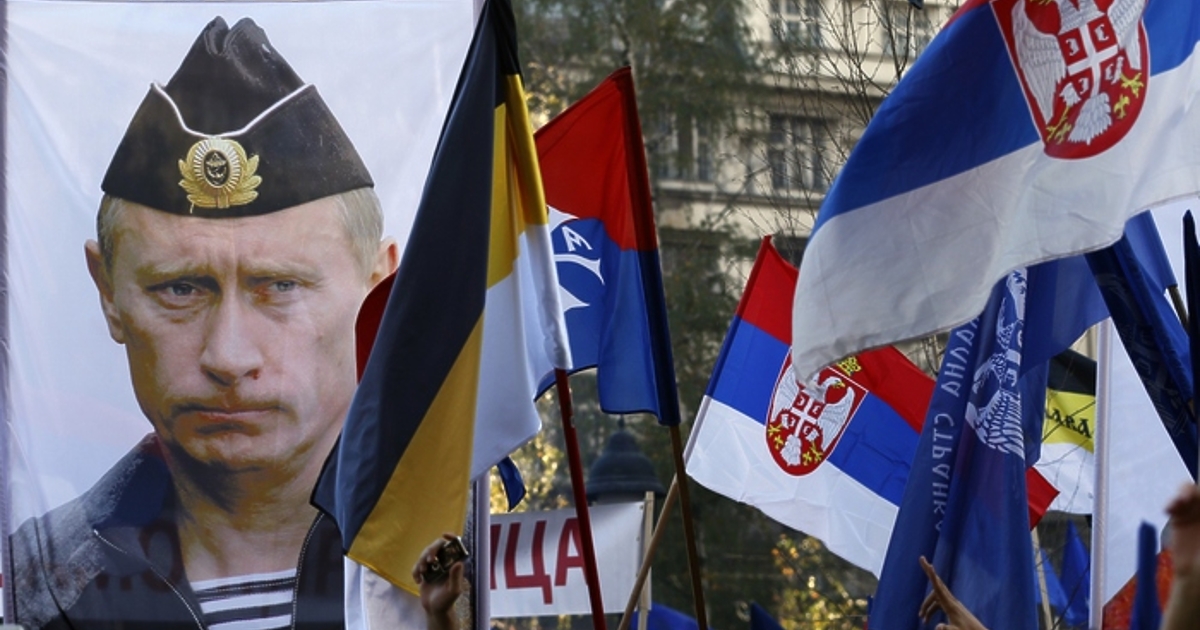 Какво е присъствието на Вагнер на Балканите (особено в Сърбия)