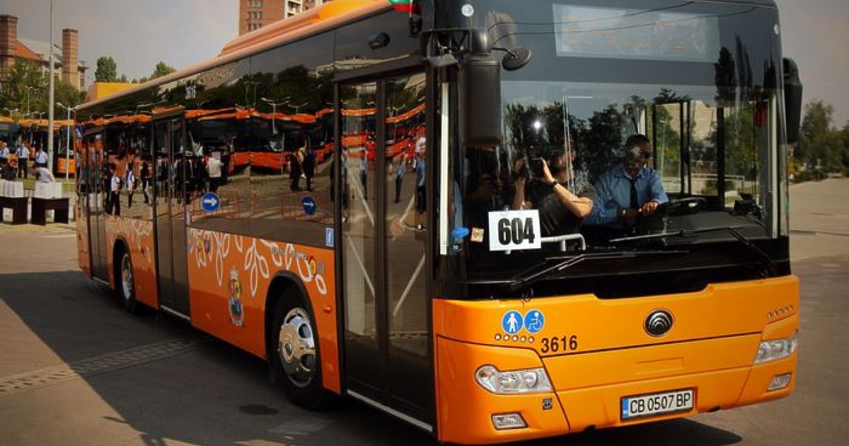 Новите градски автобуси в ЕС трябва да бъдат с нулеви