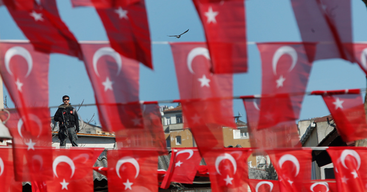 Турция е изнасяла произведена в САЩ електроника, резервни части и