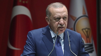Турският президент Реджеп Тайип Ердоган заяви, че западните страни ще