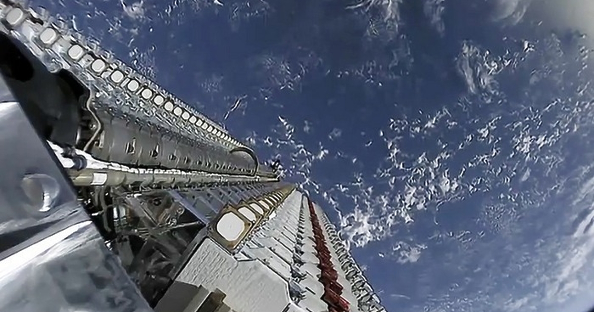 Американската компания Спейс Екс (SpaceX) предприе стъпки за ограничаване на