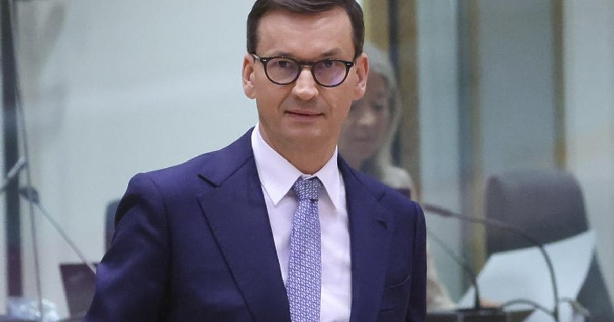 В интервю за германския в. Билд“ полският премиер Матеуш Моравецки