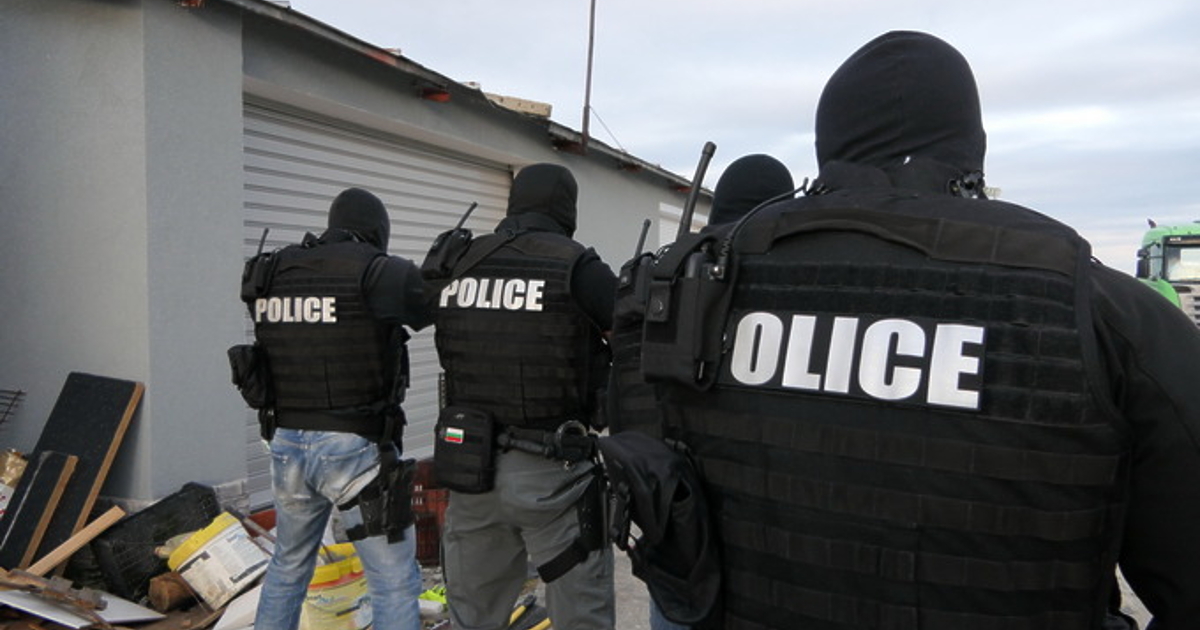 Мащабна операция на ГДБОП тече във Видин. По информация на