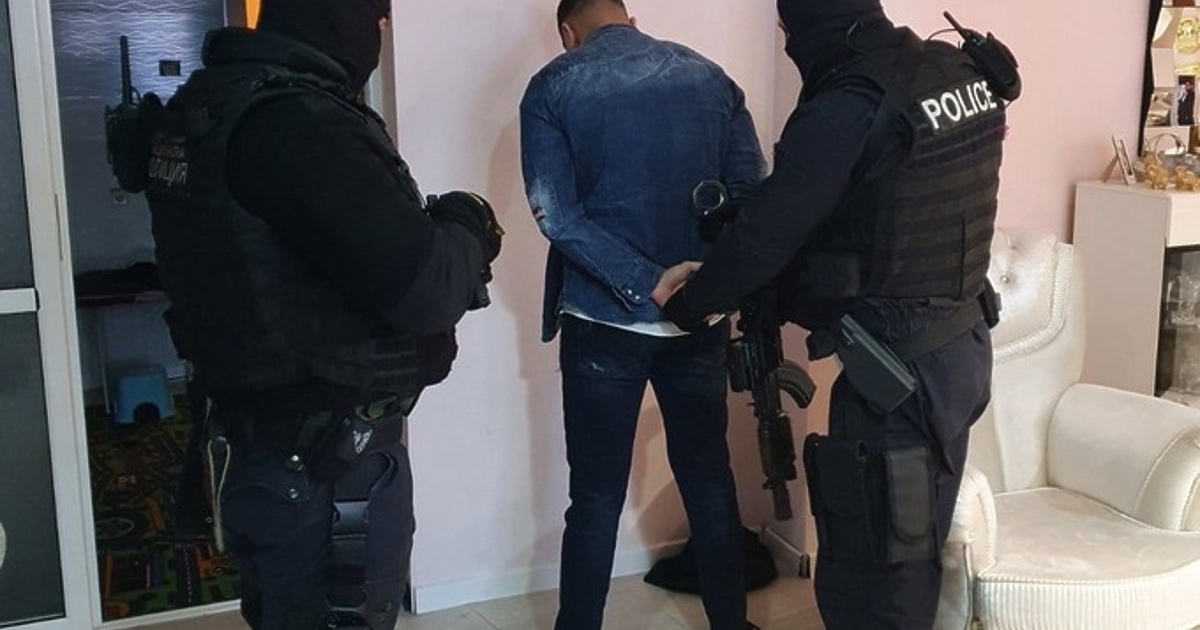 Среднощен екшън с избягал арестант, при това от тежко охраняваната